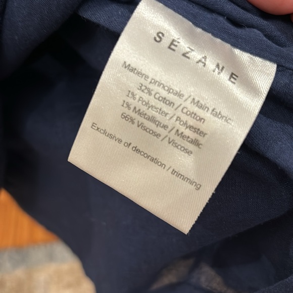 Sezane Bea Blouse - Picture 6 of 8